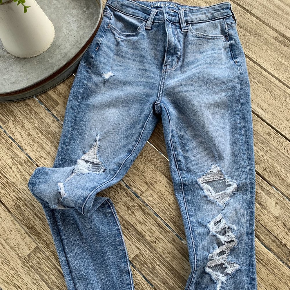 American Eagle Kids Girl Jeans